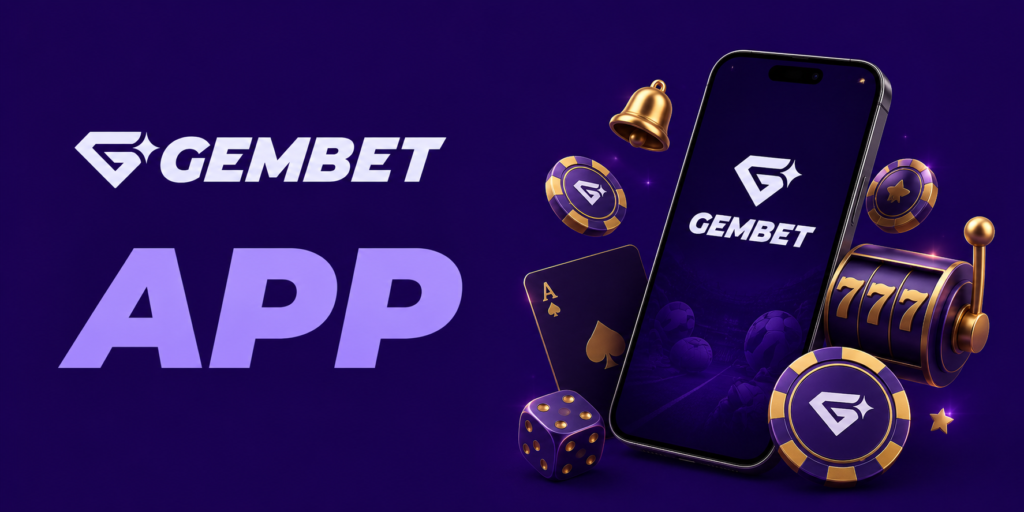 Gembet mobile app casino