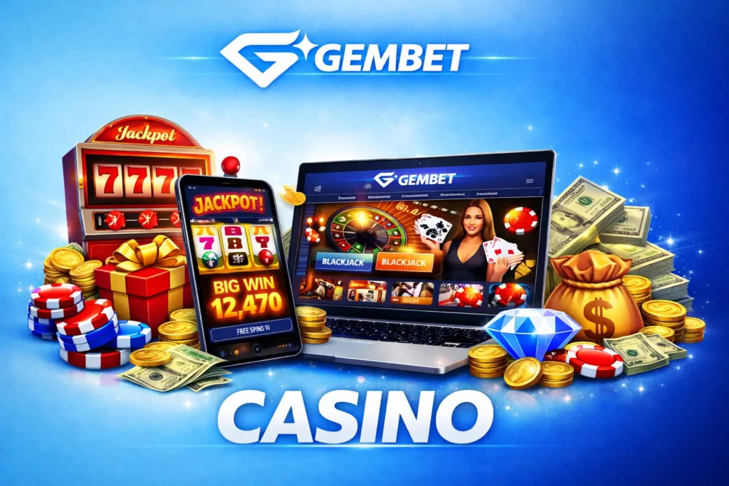 Gembet casino games