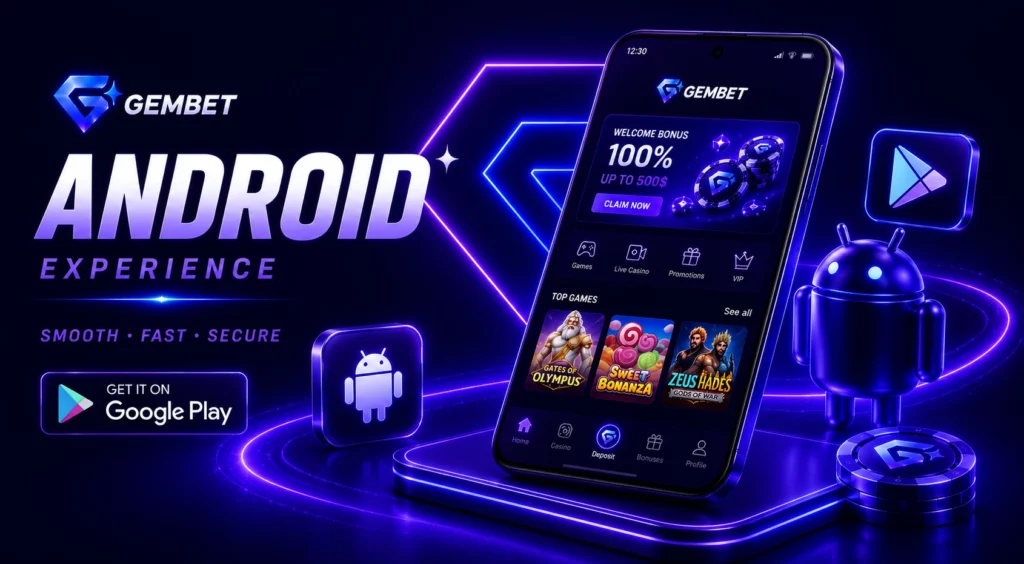 Gembet Android