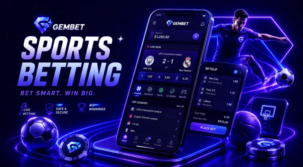 Gembet sports betting