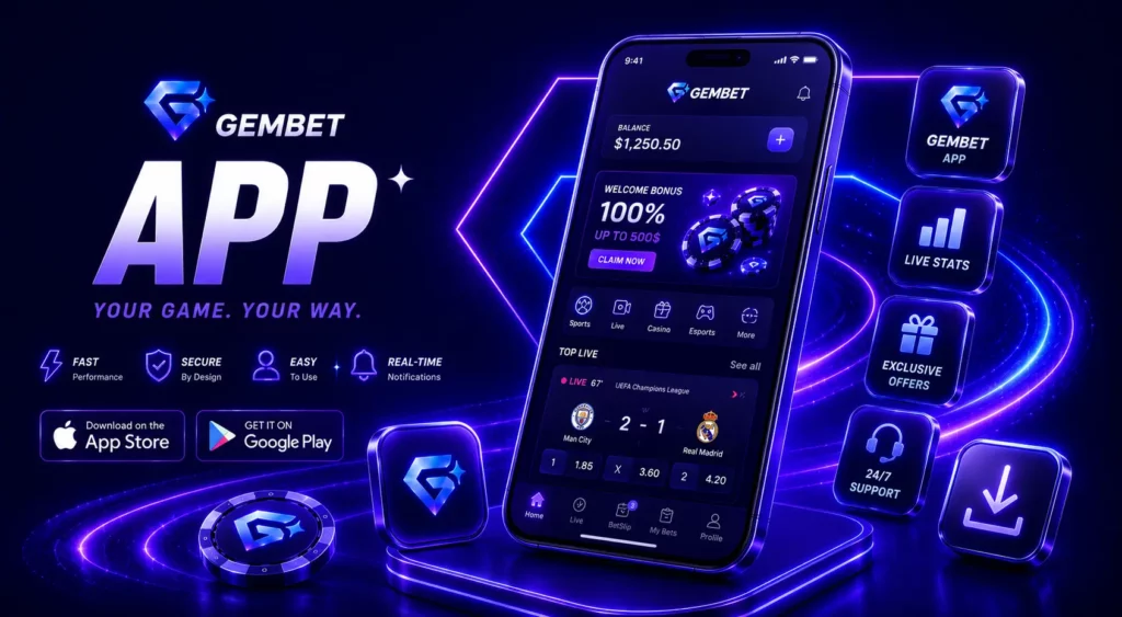 Gembet app