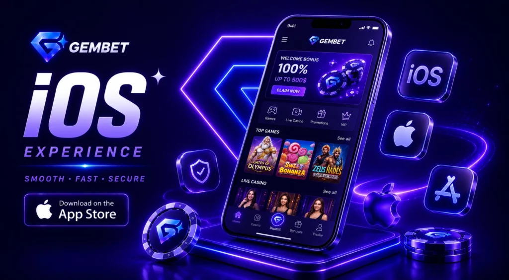 Gembet iOS